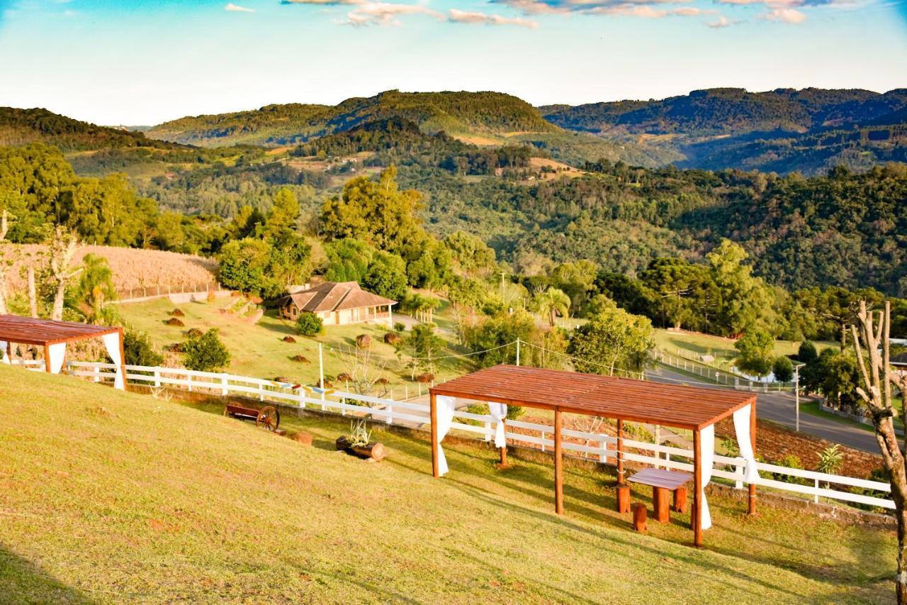 Stillo Gramado Linha Bonita, Charme E Tranquilidade Bagian luar foto
